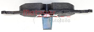 Колодки дискового тормоза с накладками в сборе Metzger 1170238