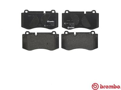 Колодки тормозные передние BREMBO P50074
