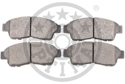 Колодки тормозные дисковые комплект OPTIMAL BP09787