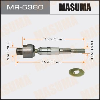 Тяга рулевая Masuma MR6380