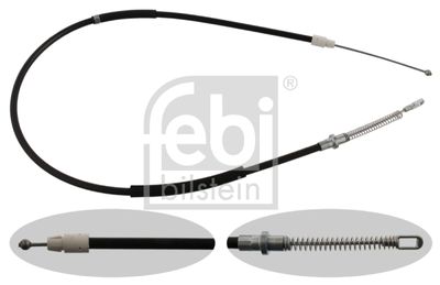 Трос тормозной FEBI 37273