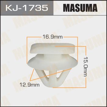 Клипса Masuma KJ1735