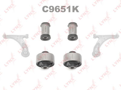 Комплект сайлентблоков LYNXauto C9651K