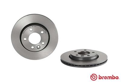 Диск тормозной задний BREMBO 09958211