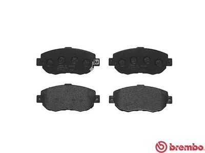 Колодки тормозные дисковые BREMBO P83037