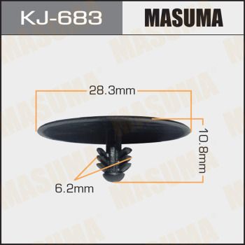 Клипса крепления Masuma KJ683