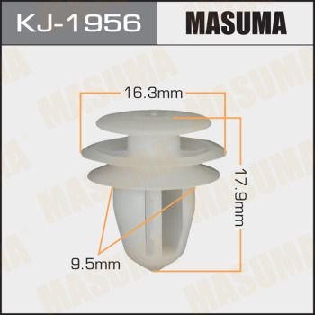 Клипса Masuma KJ1956