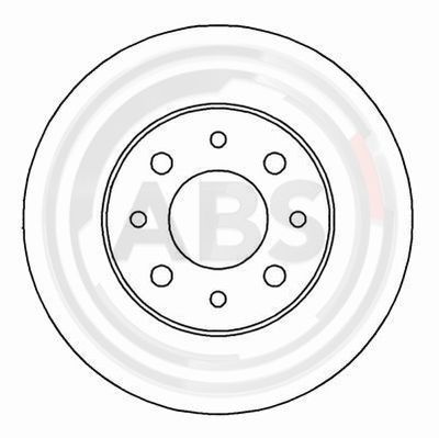 Диск тормозной передний вентилируемый BLITZ BS0465