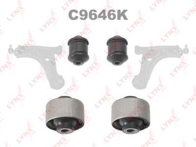 Сайлентблок переднего рычага передней подвески комплект LYNXauto C9646K