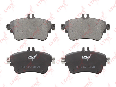 Колодки тормозные передние LYNXauto BD5357