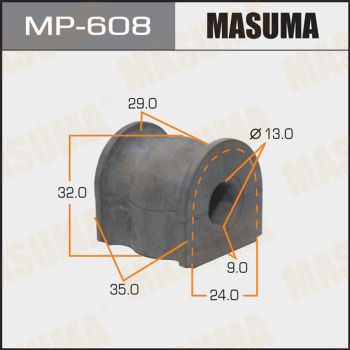 Втулка стабилизатора Masuma MP608