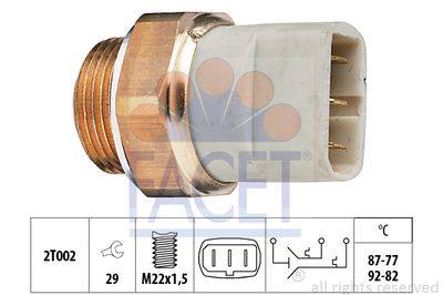 Датчик температуры FACET 75626