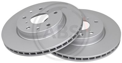 Диск тормозной GANZ GIJ10074