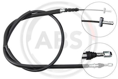 Трос стояночного тормоза COFLE 9210824