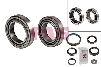 Комплект ступичного подшипника FAG 713667520