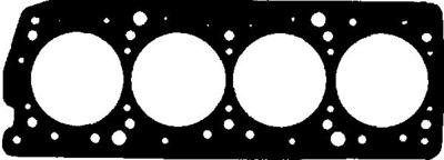 Прокладка ГБЦ GLASER H5012500