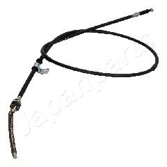 Трос стояночного тормоза JAPANPARTS BC508