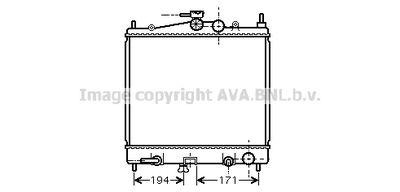 Радиатор охлаждения TERMAL 258700