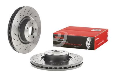 Диск тормозной передний BREMBO 09C94311