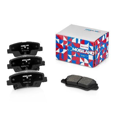 Колодки тормозные MOBILAND 429202740