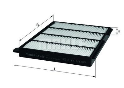 Фильтр салона MAHLE LA456