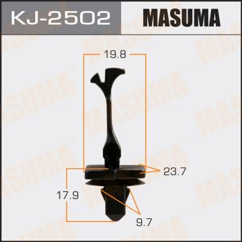 Клипса Masuma KJ2502