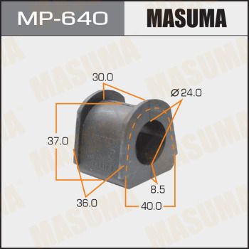 Втулка стабилизатора Masuma MP640