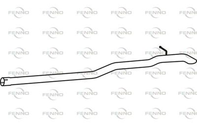 Гофра глушителя усиленная EUROEX 64X250IL