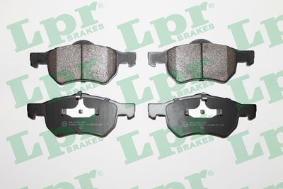 Колодки тормозные передние LPR 05P841
