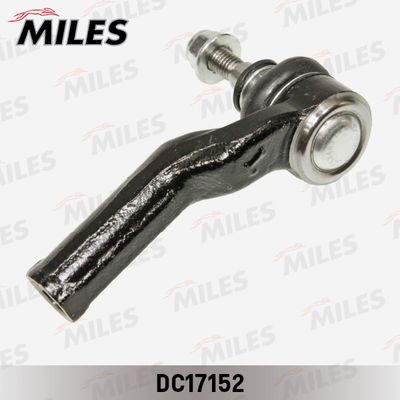 Наконечник рулевой тяги левый Miles DC17152