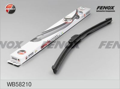 Щетка стеклоочистителя бескаркасная FENOX WB58210