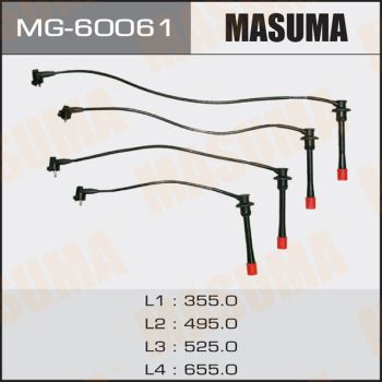 Комплект проводов Masuma MG60061