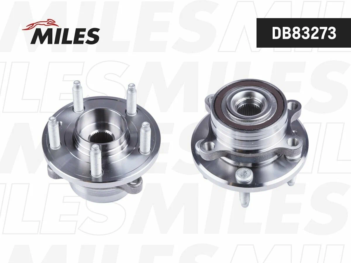 Подшипник ступицы Miles DB83273PRO