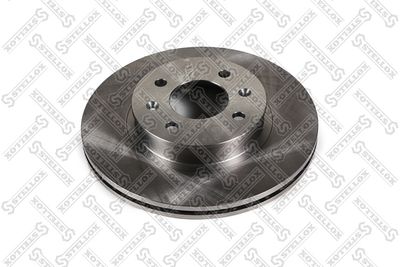 Диск тормозной вентилируемый STELLOX 60201108VSX