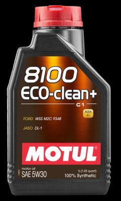 Масло моторное синтетическое Motul 101580