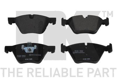 Колодки тормозные дискового тормоза NK 221527