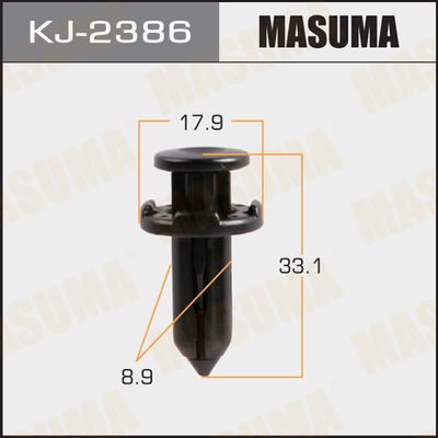 Клипса Masuma KJ2386
