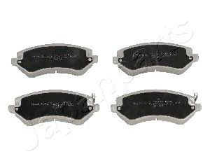 Колодки тормозные дисковые JAPANPARTS PA994AF
