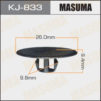 Клипса Masuma KJ833