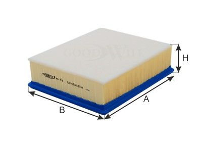 Фильтр воздушный HAVAL 1109110XKZ1DA