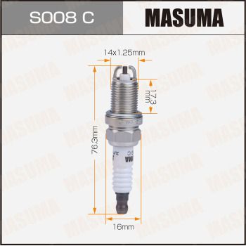 Свеча зажигания Masuma S008C