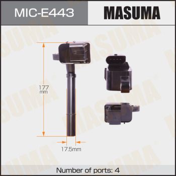 Катушка зажигания Masuma MICE443
