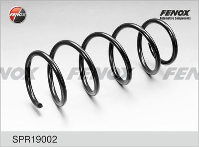 Пружина подвески передняя FENOX SPR19002