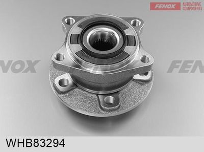 Ступица с подшипником в сборе задняя FENOX WHB83294
