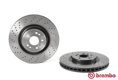 Диск тормозной передний BREMBO 09A95821