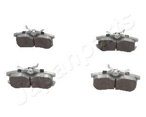 Колодки тормозные дисковые комплект JAPANPARTS PP219AF
