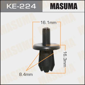 Клипса Masuma KE224