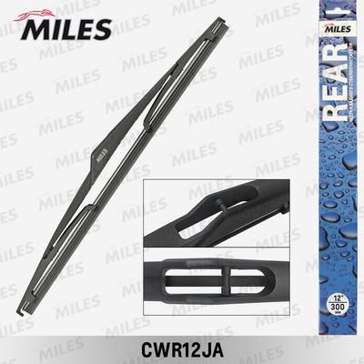 Щетка стеклоочистителя задняя Miles CWR12JA