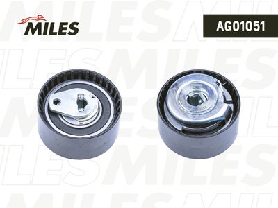 Натяжитель ремня ГРМ Miles AG01051