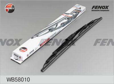 Щетка стеклоочистителя каркасная FENOX WB58010
